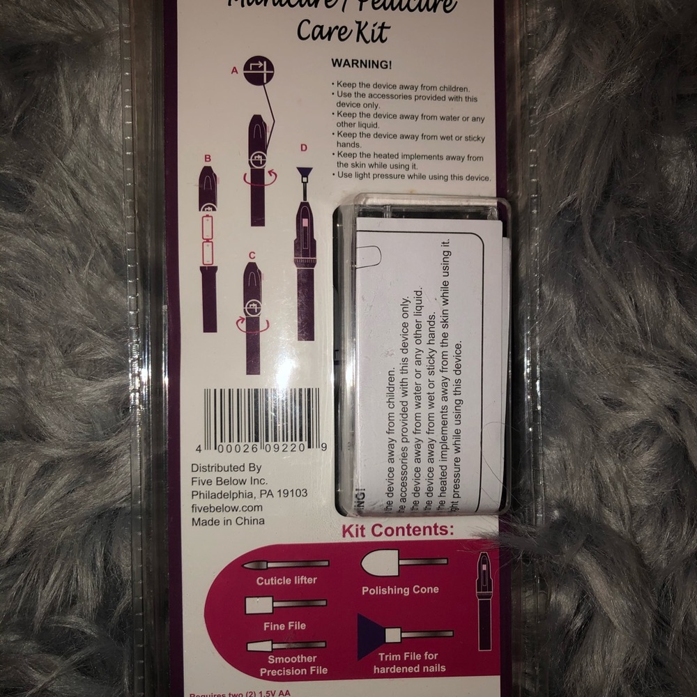 Battery Operated Nail File Kit - Picture 4 of 4